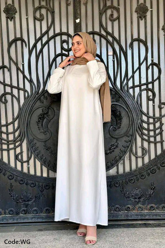 Bashira Basic Dress  - CY