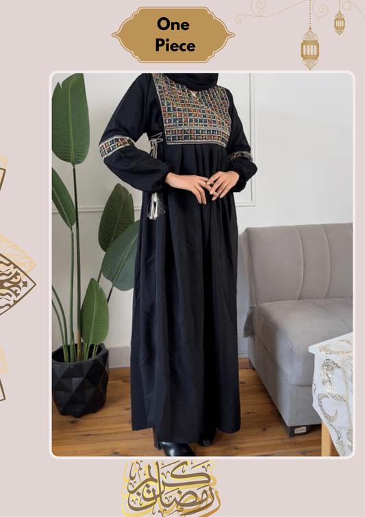 Yara Abaya - Crepe