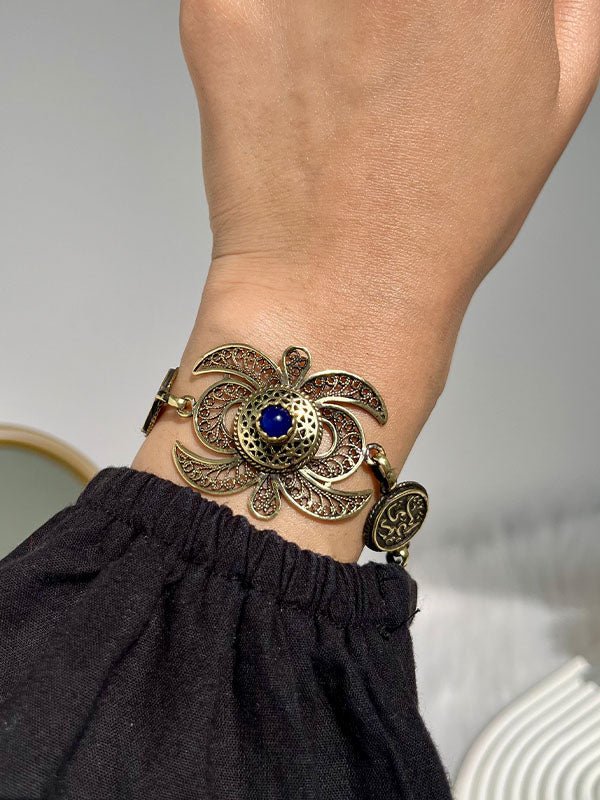 طقم دلال - نحاس خالص