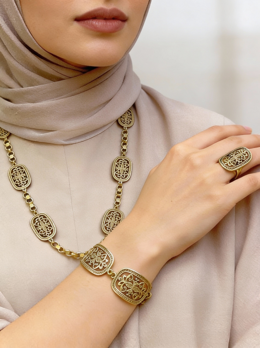 Mariam Set - Pure Copper