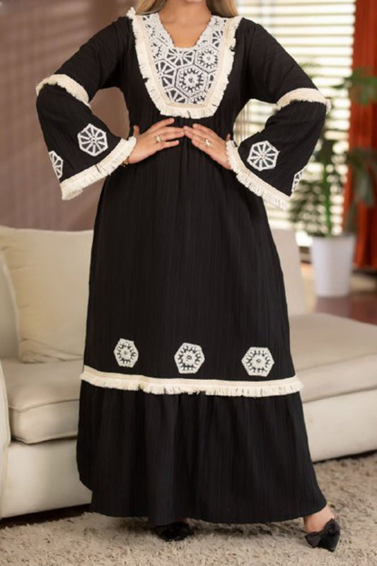Laren jalabiya - Linen