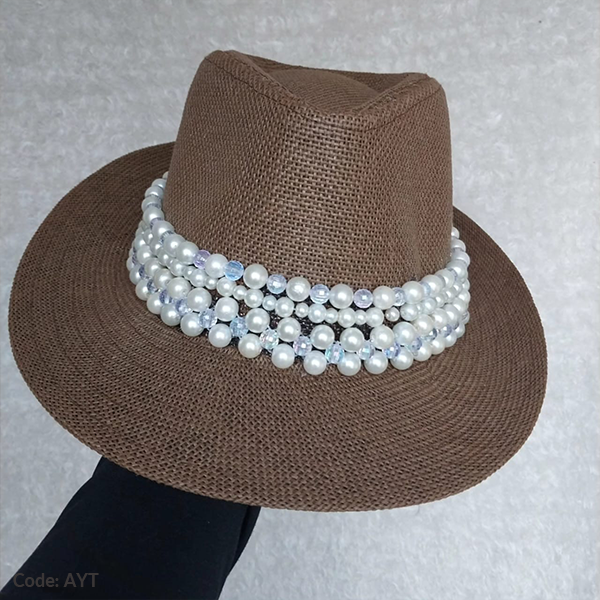 Taya Handmade Chapeau - Burlap