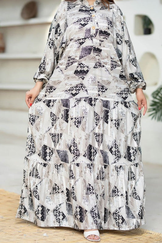 Jalabiya Salma - Viscose