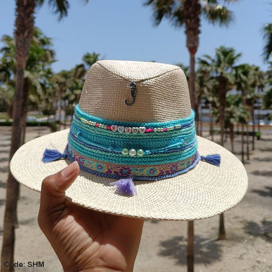 Nada Handmade Chapeau - Wicker