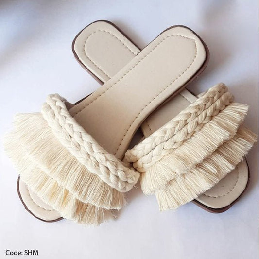 Dana Slippers - Leather