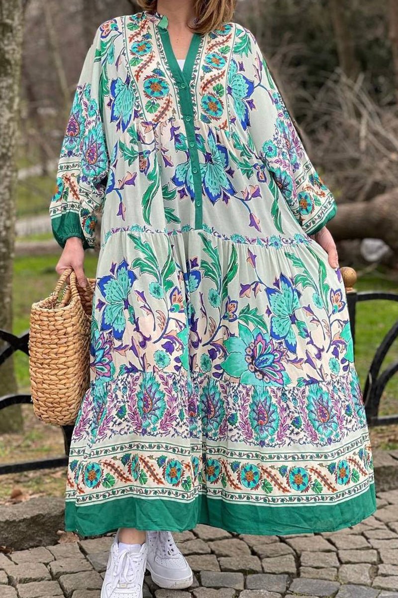 Sohila Dress - Cotton