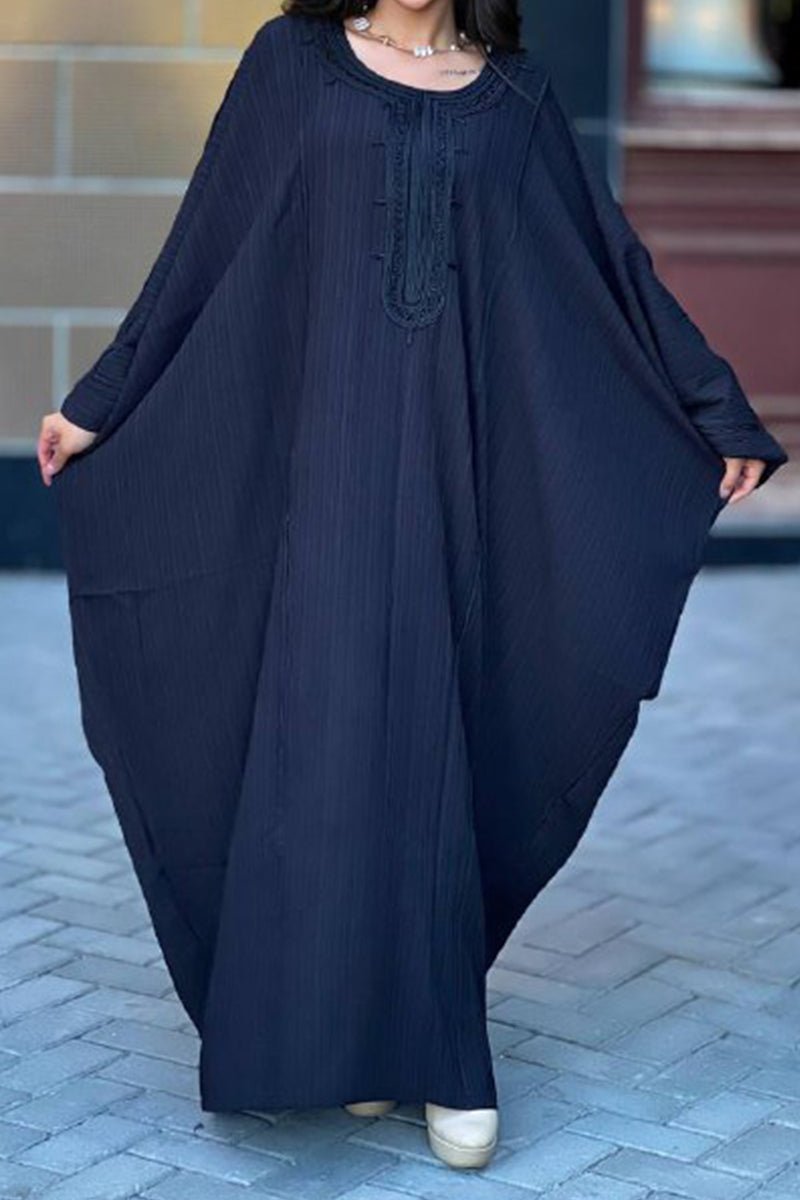 Faryal jalabiya - Linen