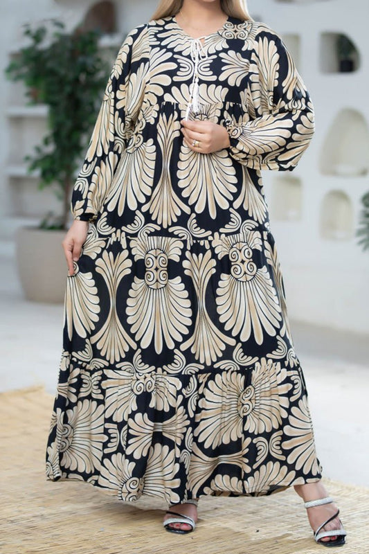 Norlin jalabiya -Viscose