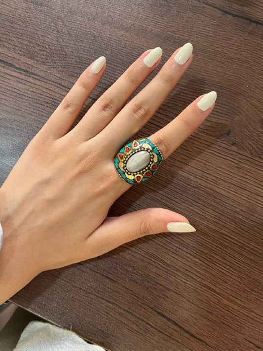 Manar Ring -  Indian