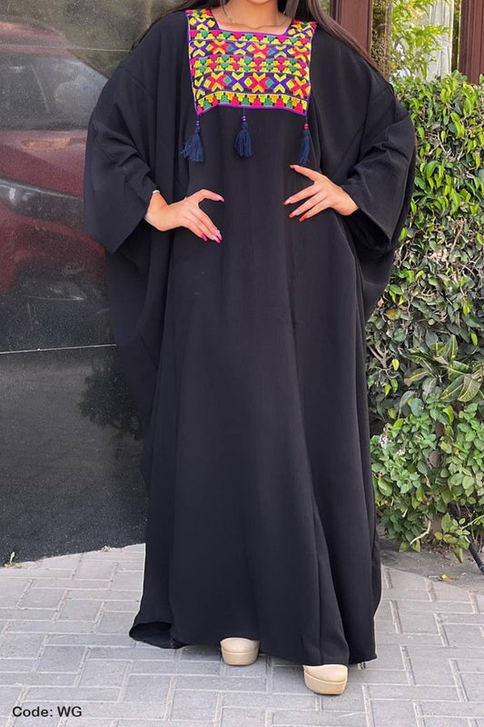 Warda Abaya - Linen