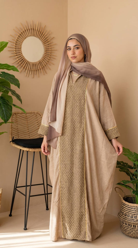 Afnan Linen Abaya