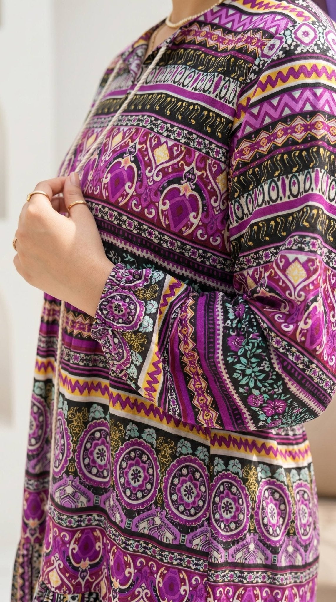 Mirage Cotton Dress