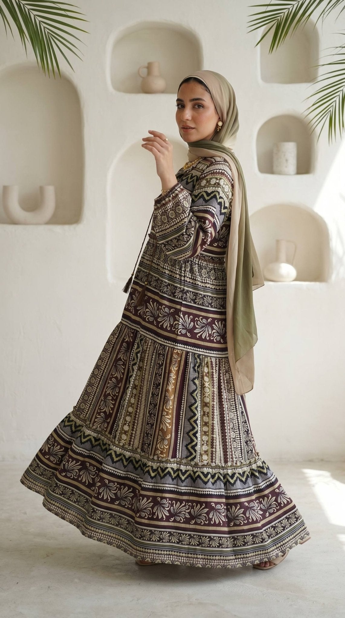 Mirage Cotton Dress