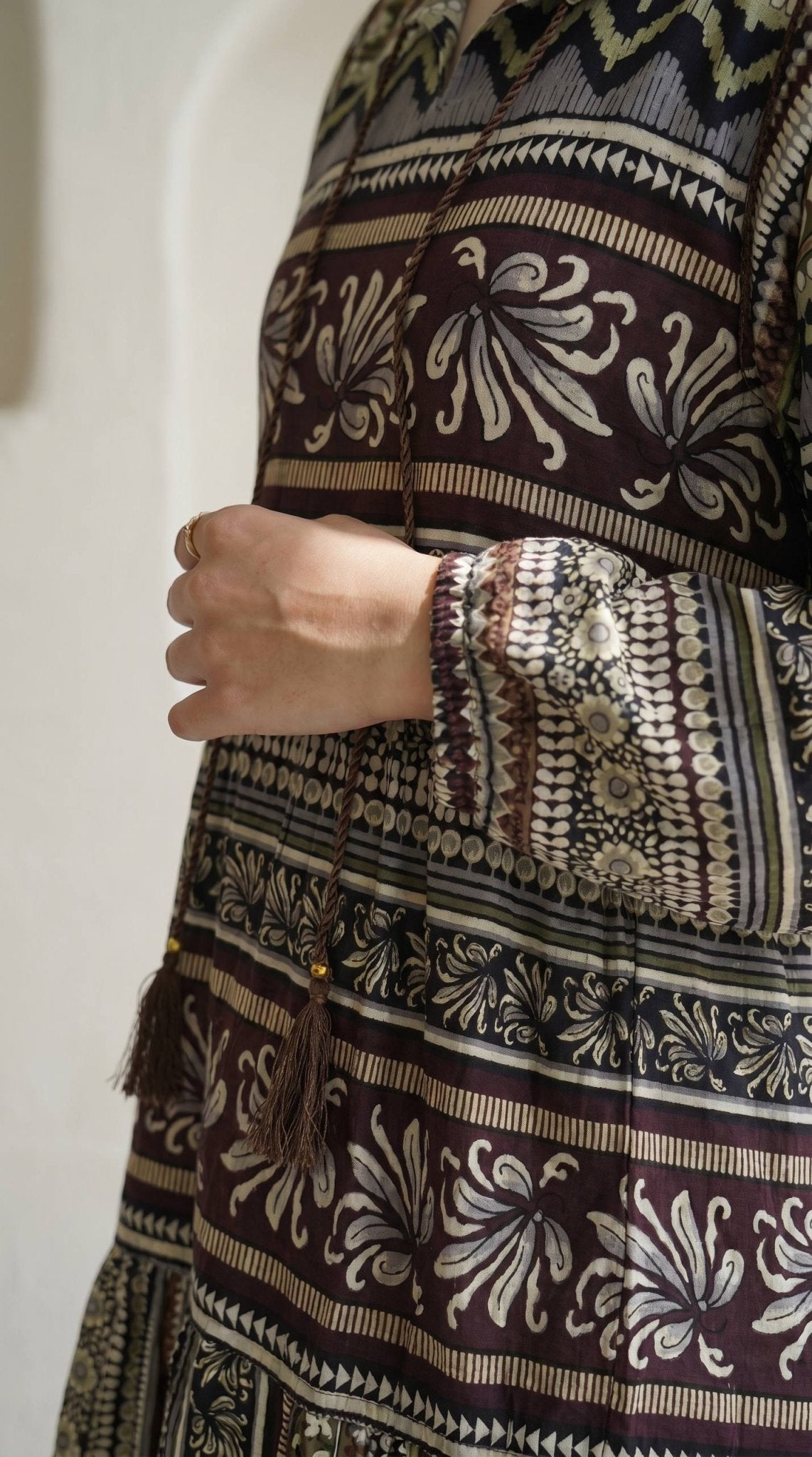 Mirage Cotton Dress