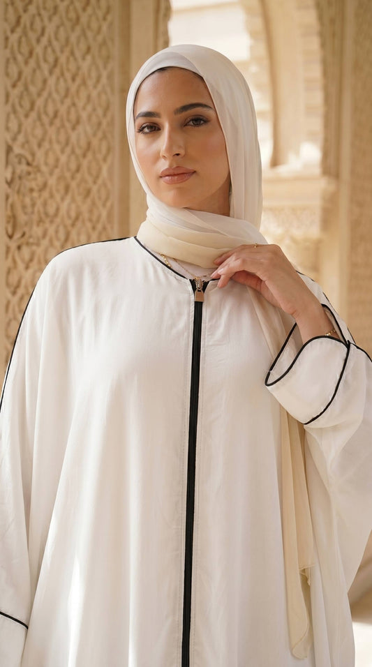 Sida Crepe Abaya