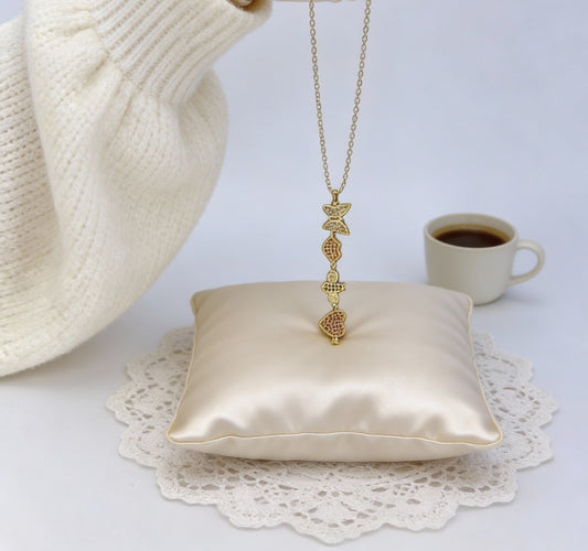 Rahma Necklace - Stainless Steel