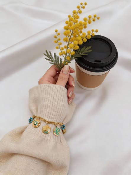 Slama Bracelet - Stainless Steel