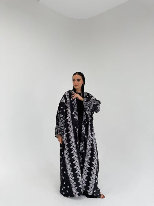 Salma Cardigan - Turkish Linen