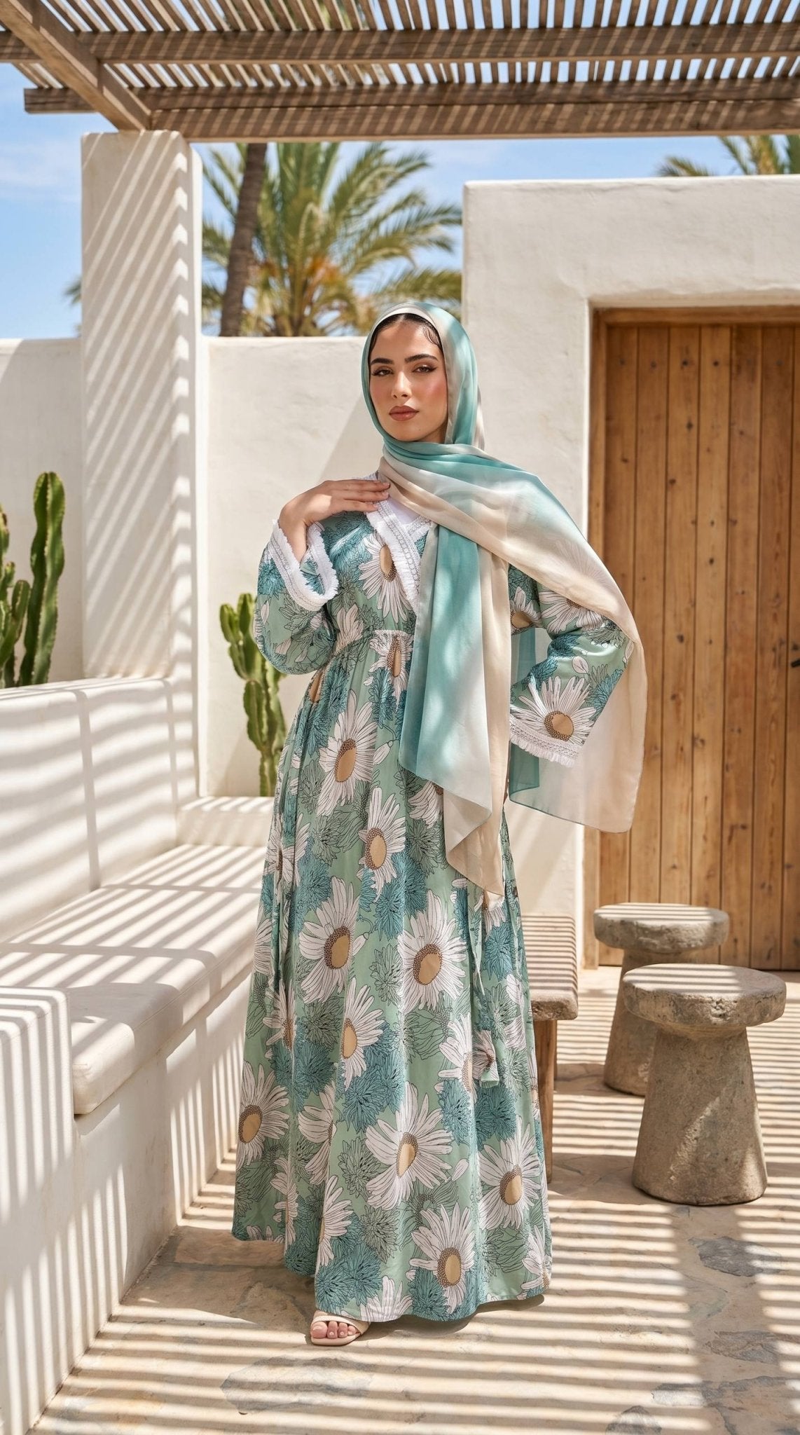 Sunny Mood Cotton Dress