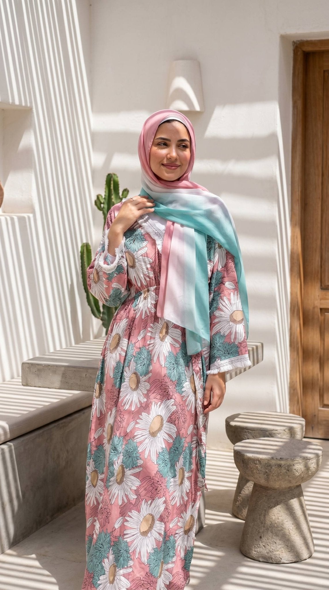 Sunny Mood Cotton Dress