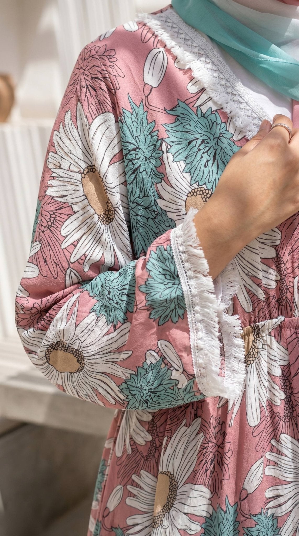 Sunny Mood Cotton Dress