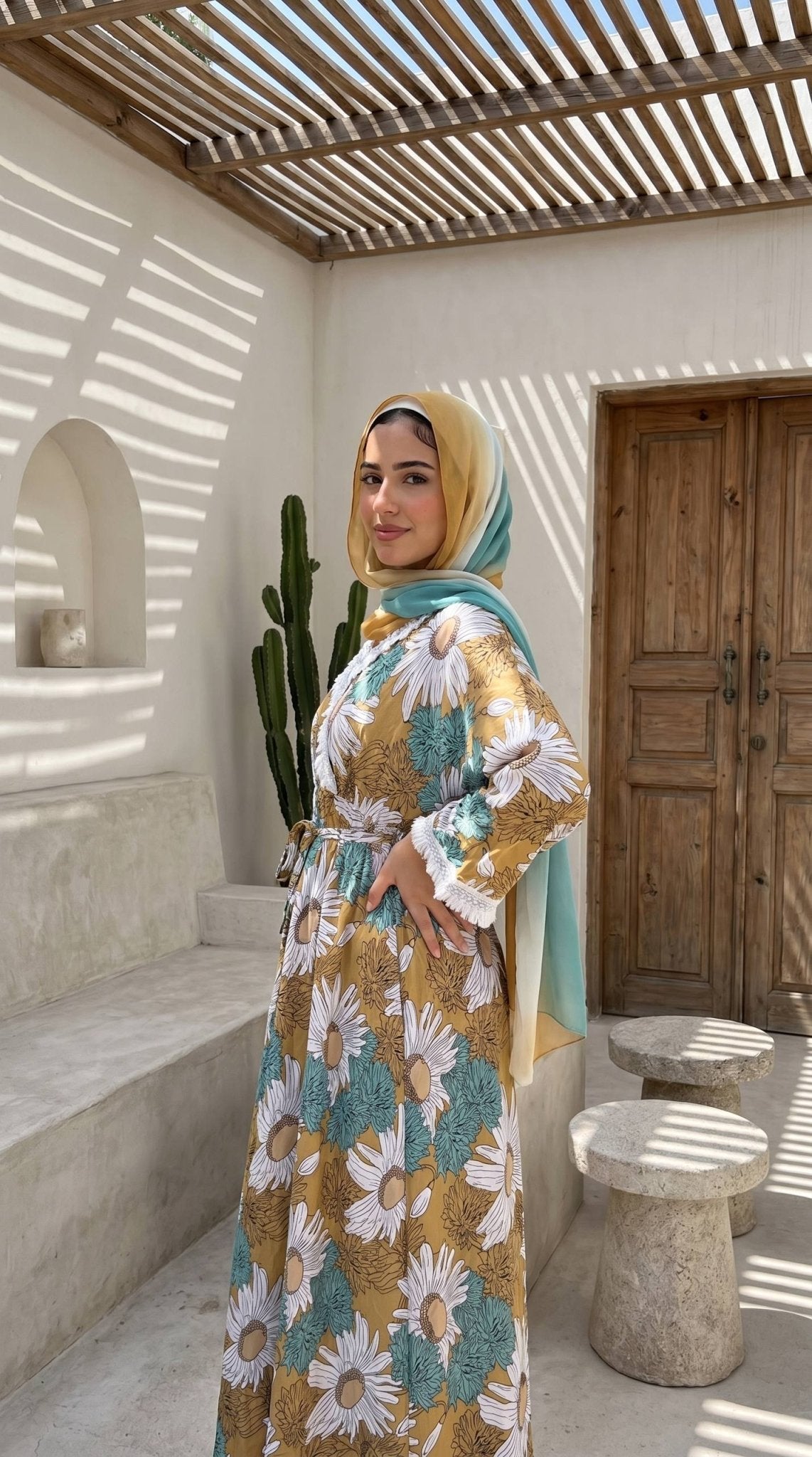 Sunny Mood Cotton Dress
