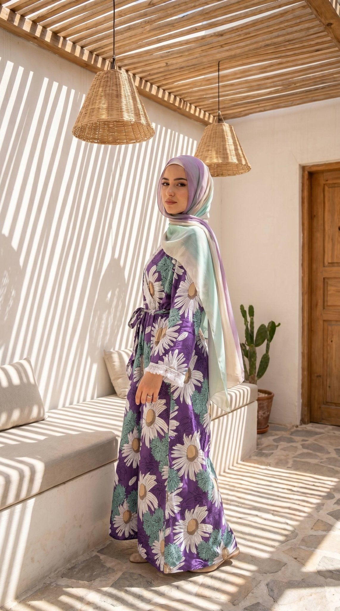 Sunny Mood Cotton Dress