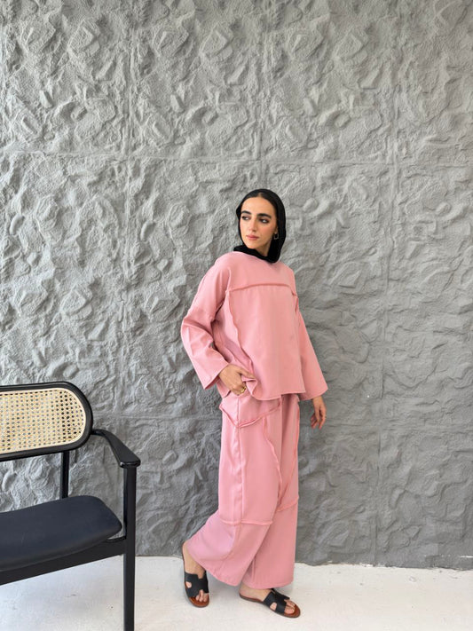 Waad Suit - Turkish Rosalin