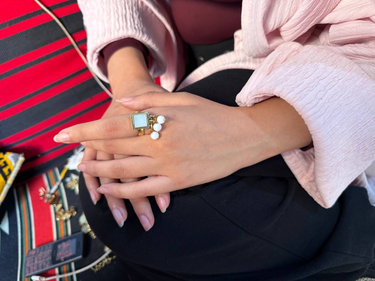 خاتم أيلين - نحاس نقي