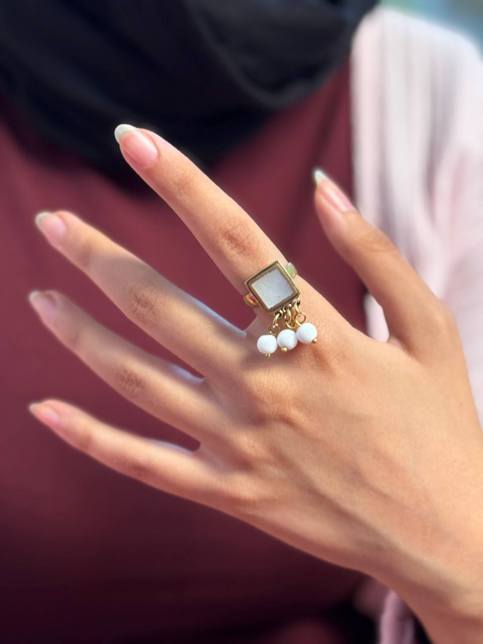 خاتم أيلين - نحاس نقي