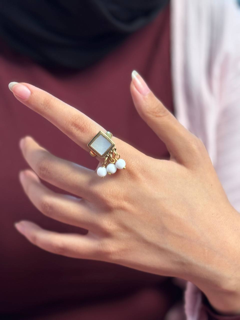 خاتم أيلين - نحاس نقي