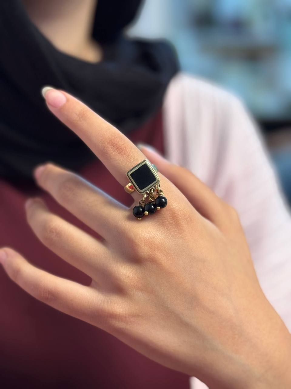 خاتم أيلين - نحاس نقي