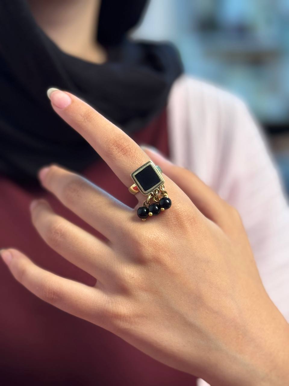 خاتم أيلين - نحاس نقي