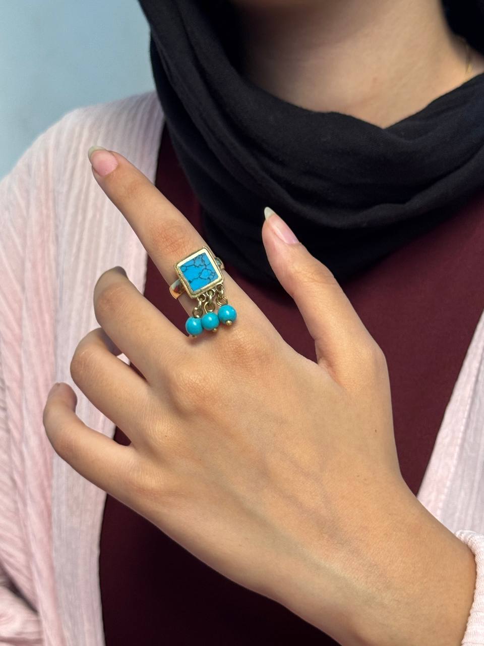 خاتم أيلين - نحاس نقي