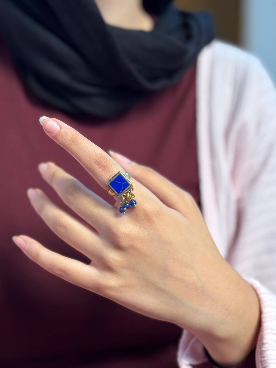 خاتم أيلين - نحاس نقي