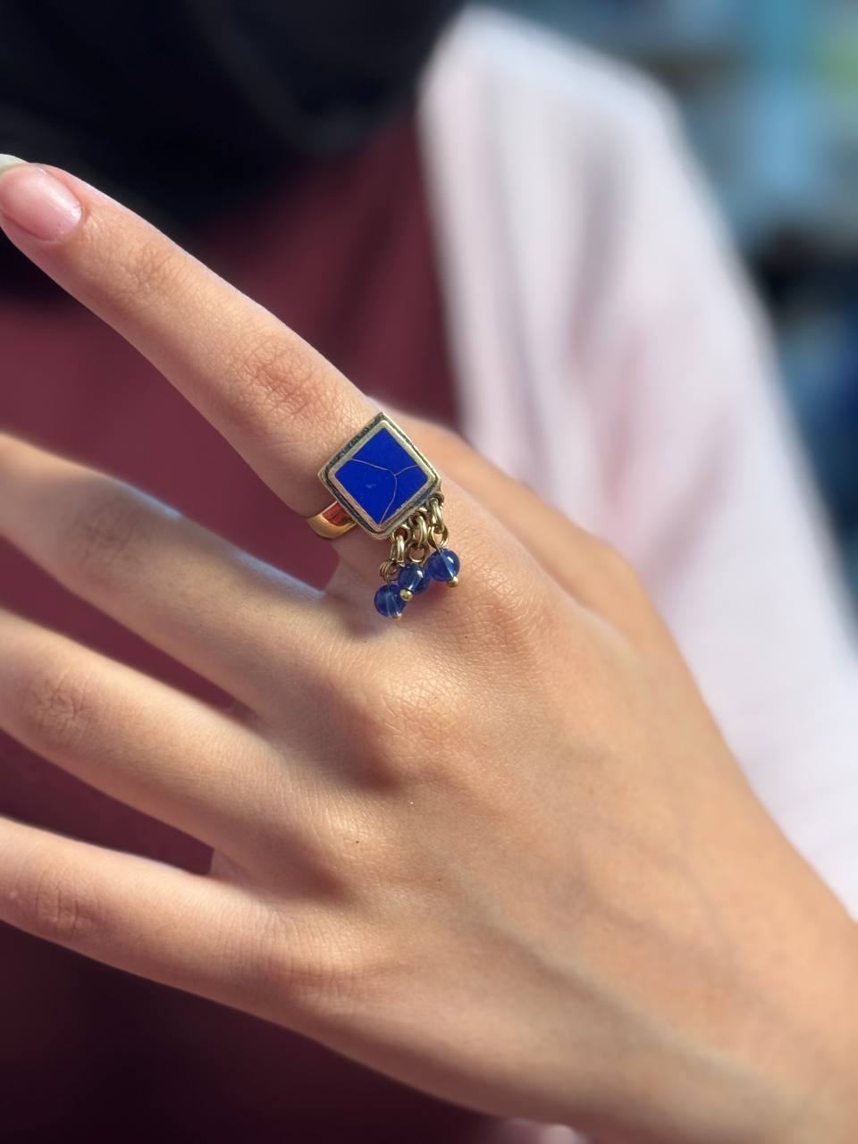 خاتم أيلين - نحاس نقي