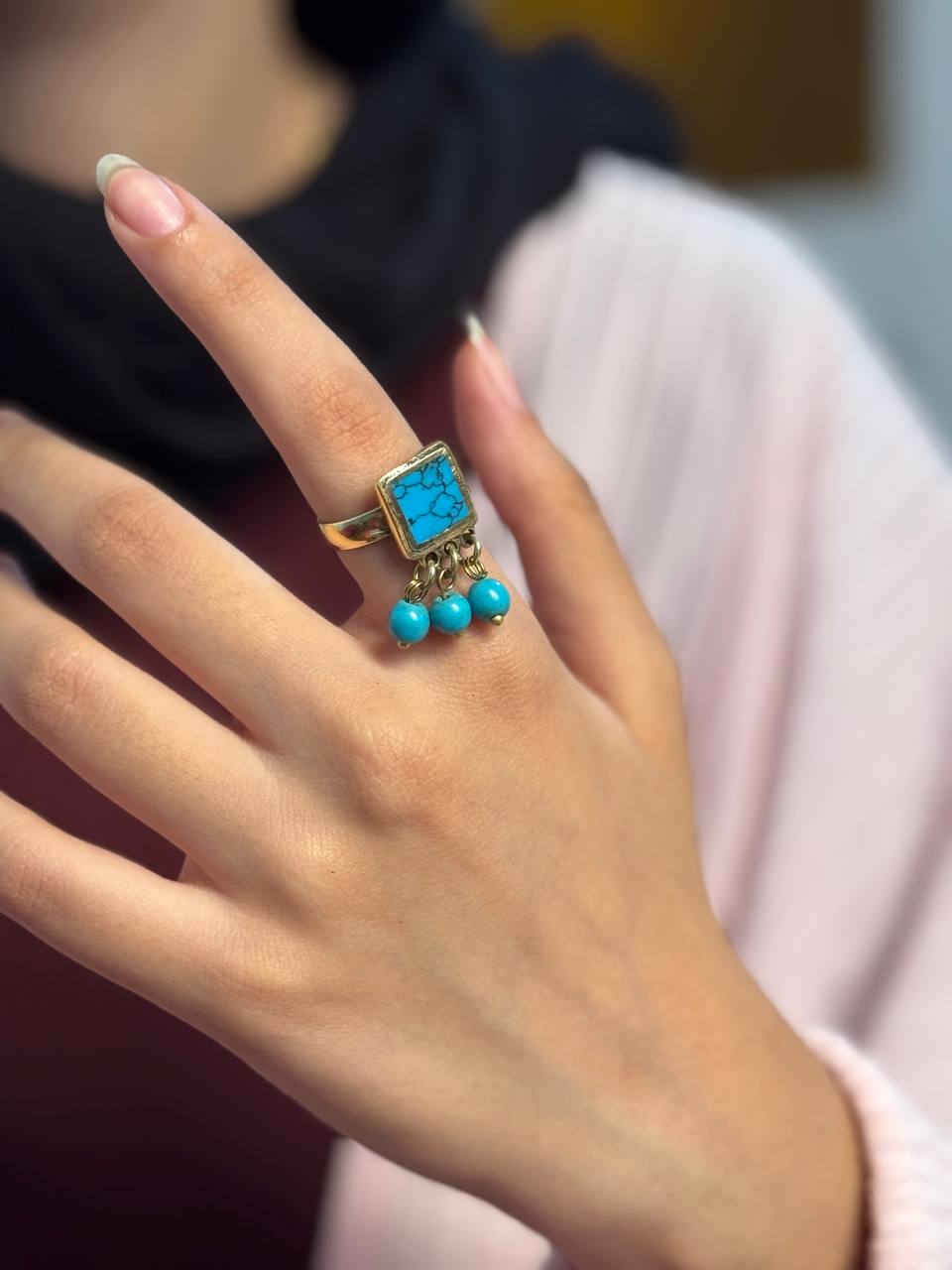 خاتم أيلين - نحاس نقي