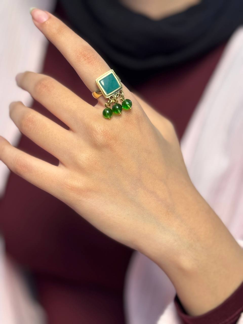 خاتم أيلين - نحاس نقي