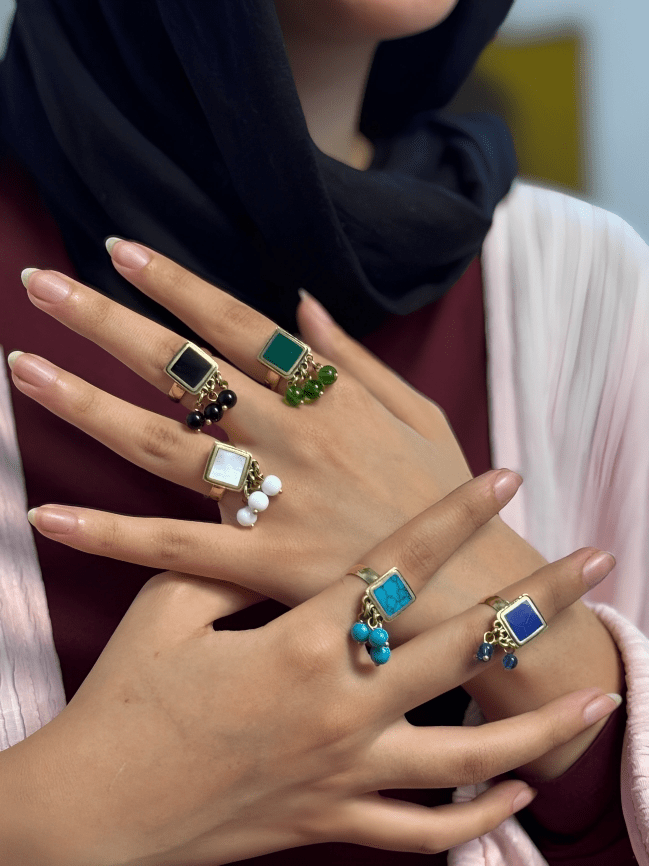 خاتم أيلين - نحاس نقي