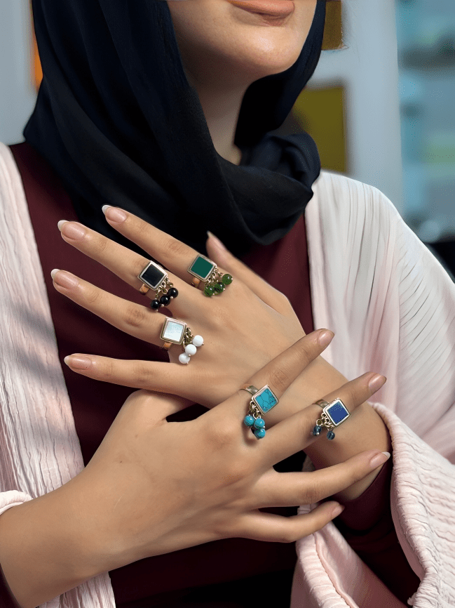 خاتم أيلين - نحاس نقي