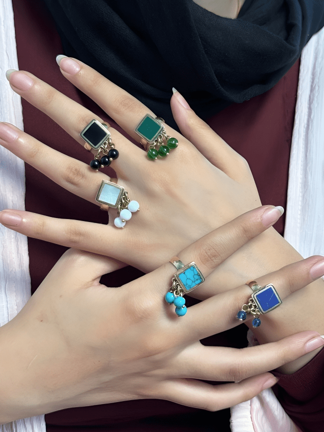 خاتم أيلين - نحاس نقي