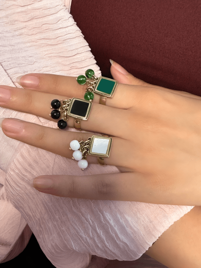 خاتم أيلين - نحاس نقي