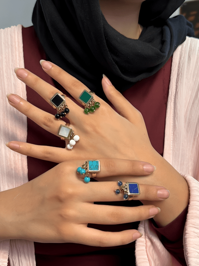 خاتم أيلين - نحاس نقي