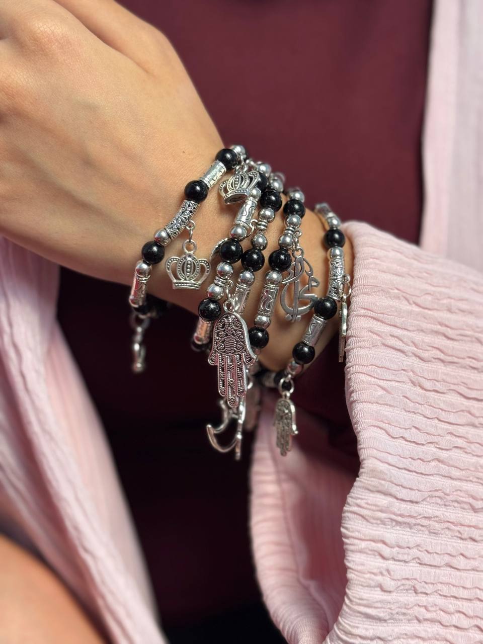 مجموعة هدى - أساور أكريليك