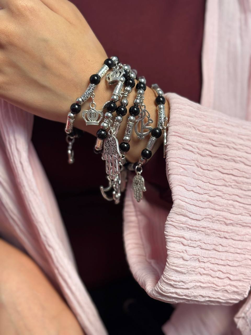 مجموعة هدى - أساور أكريليك