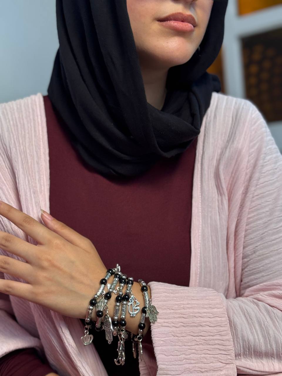 مجموعة هدى - أساور أكريليك