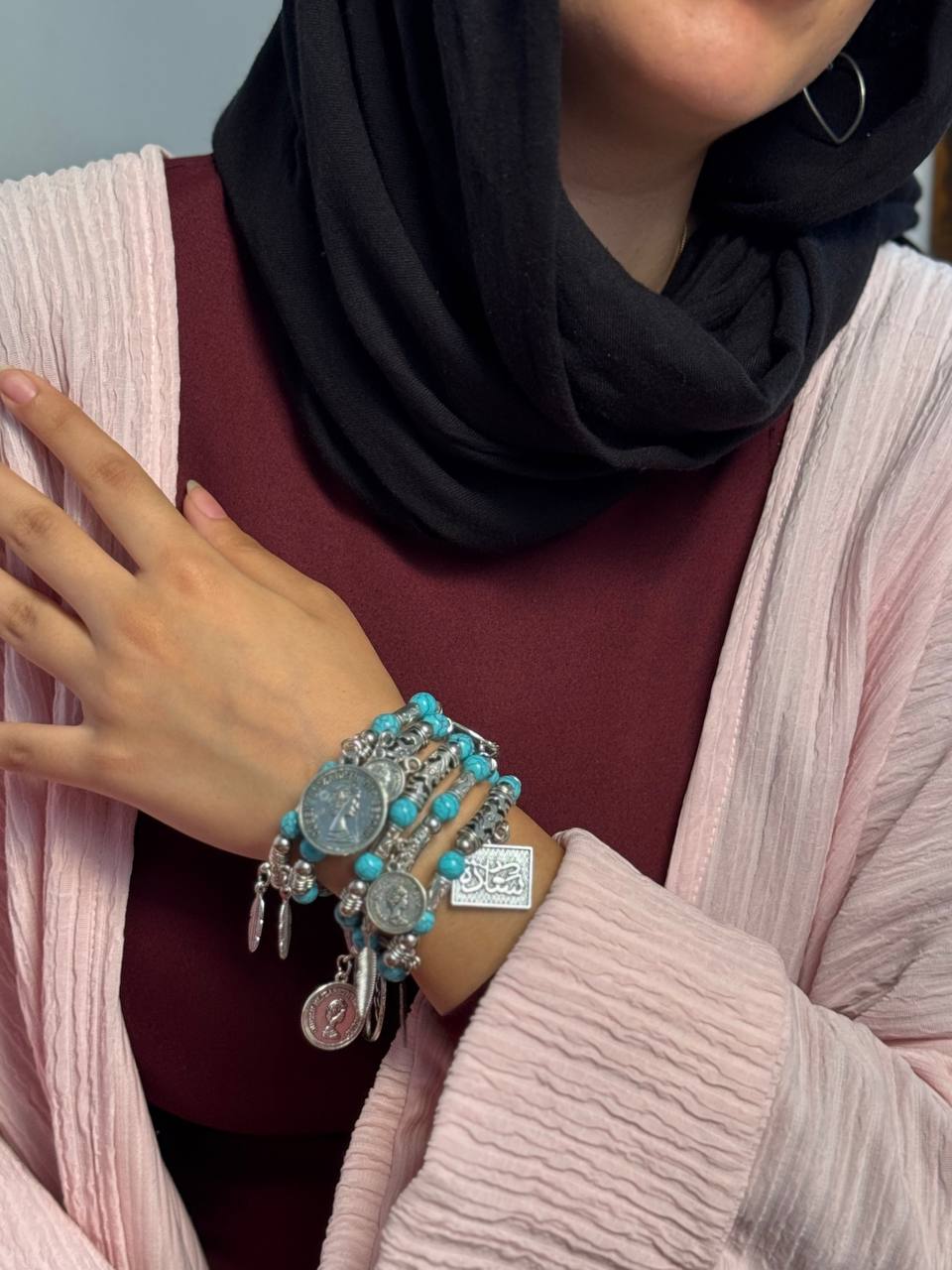 مجموعة هدى - أساور أكريليك