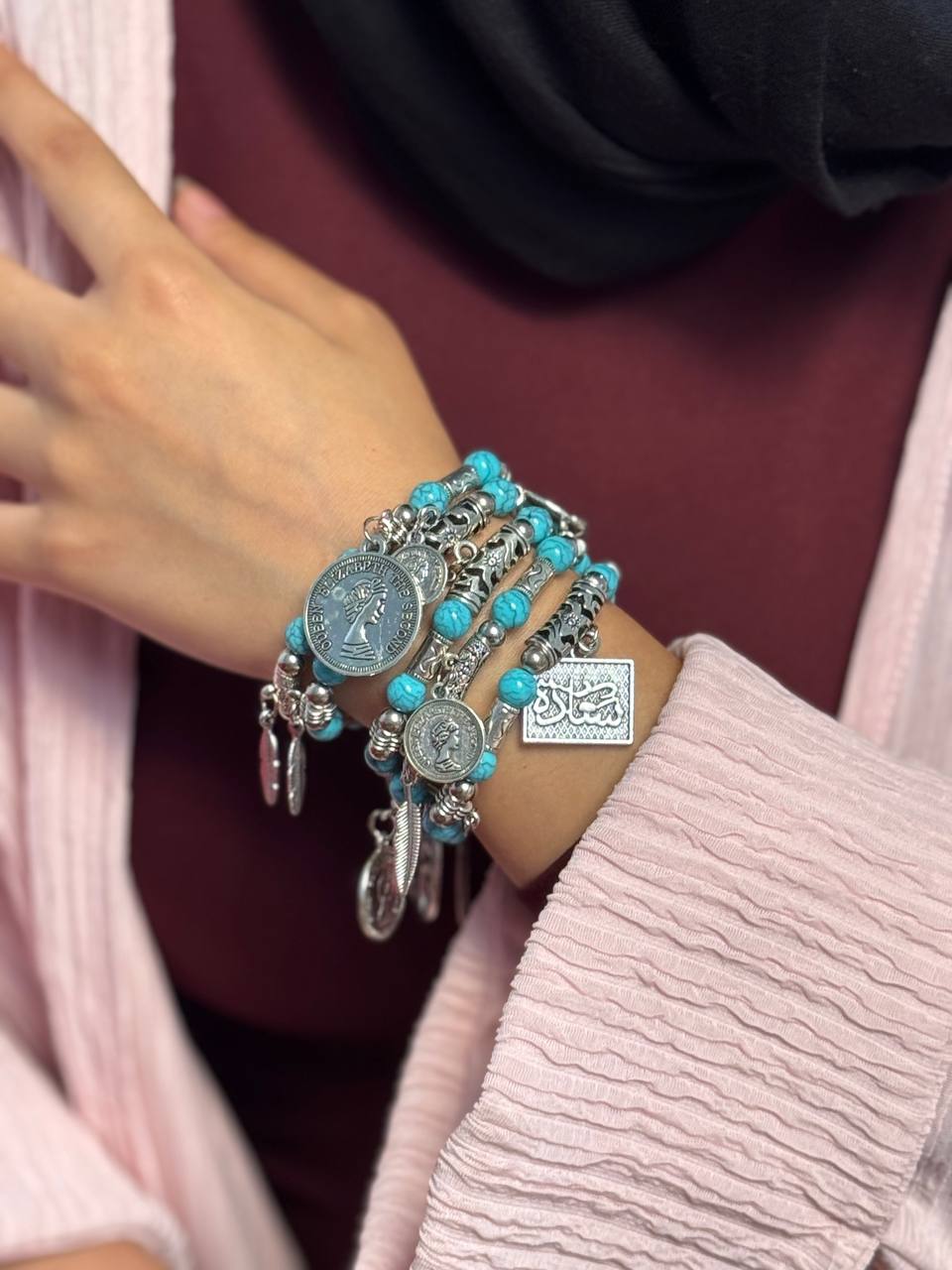 مجموعة هدى - أساور أكريليك