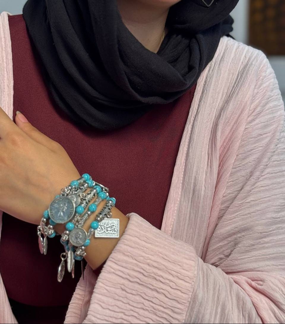 مجموعة هدى - أساور أكريليك