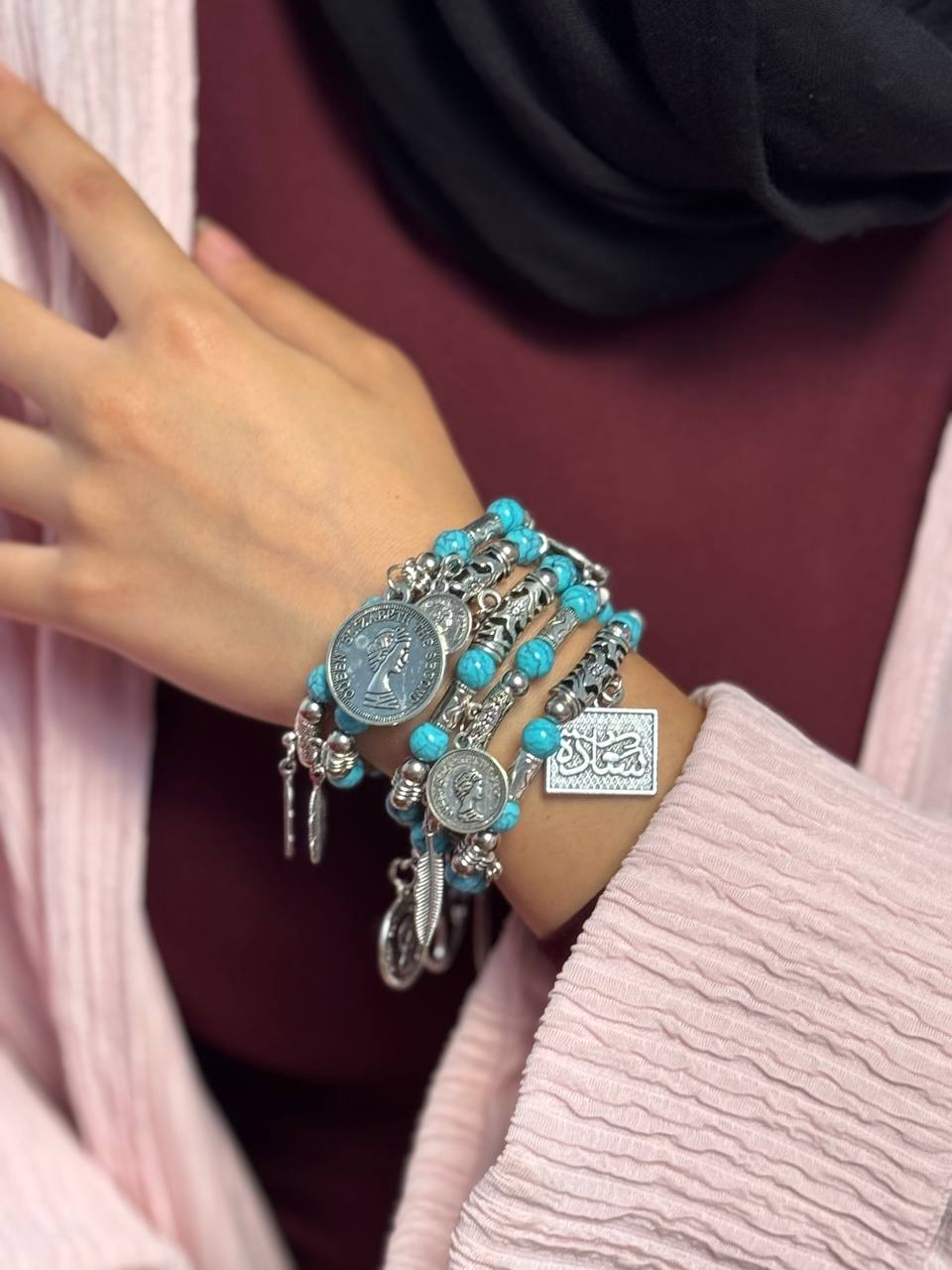 مجموعة هدى - أساور أكريليك